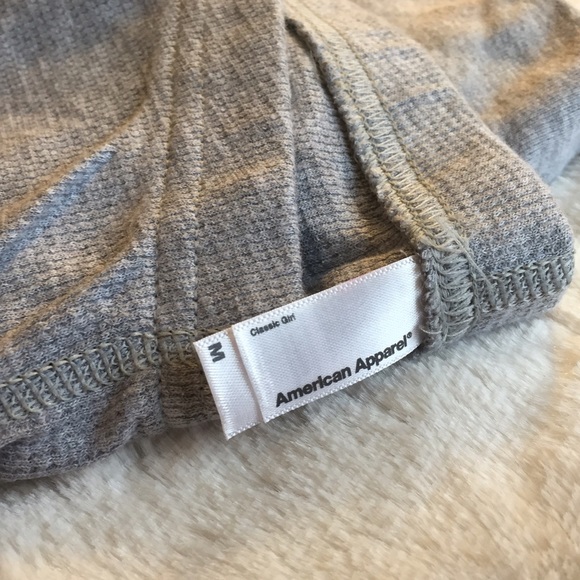 American Apparel Baby Thermal Legging
