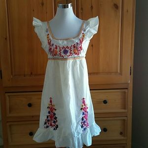 Boho summer dress