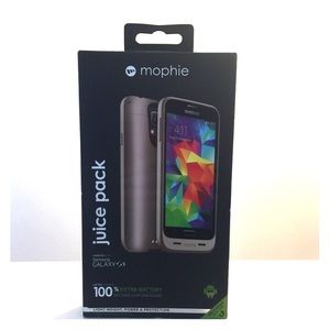 Galaxy S5 MOPHIE Case Juice Pack