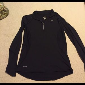 Women's Nike dri fit pullover