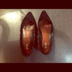 Mia scalloped flats