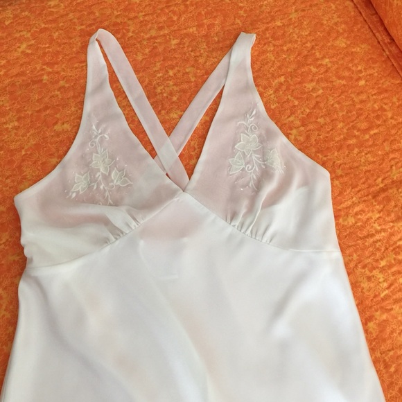 White Wedding Night Lingerie