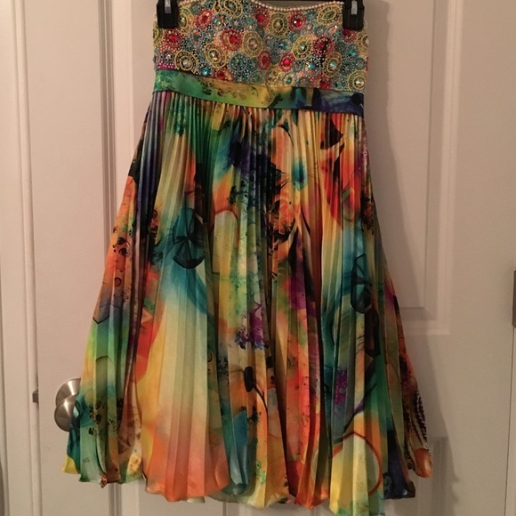Colorful Prom Dress