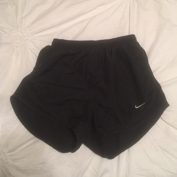 All black XS Nike shorts