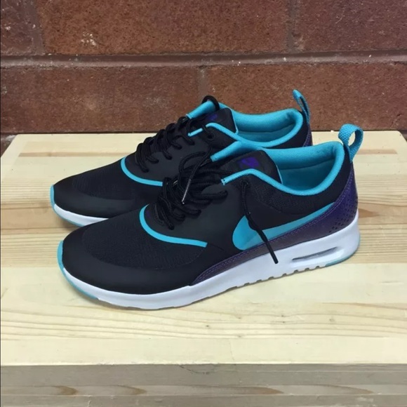 SOLD (Mercarî) Nike Air Max Thea Purple Blue Black - Picture 1 of 4