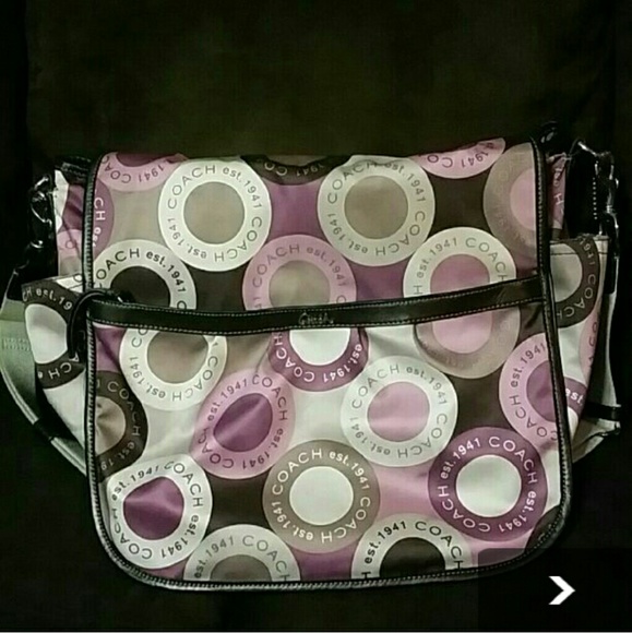 Coach Diaper Bag