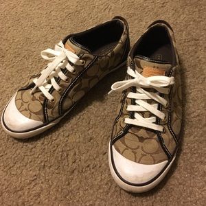 Coach tennis shoes