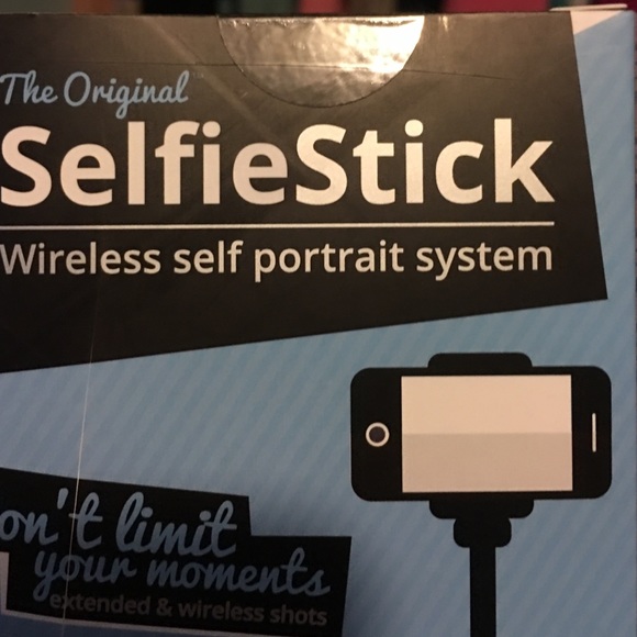 Selfie stick .