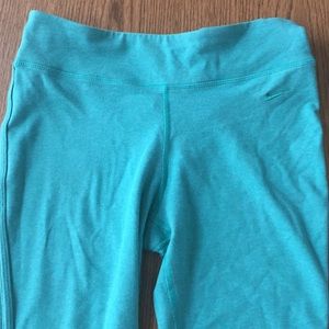 Nike Teal Capri Dri Fit Leggings RESERVED