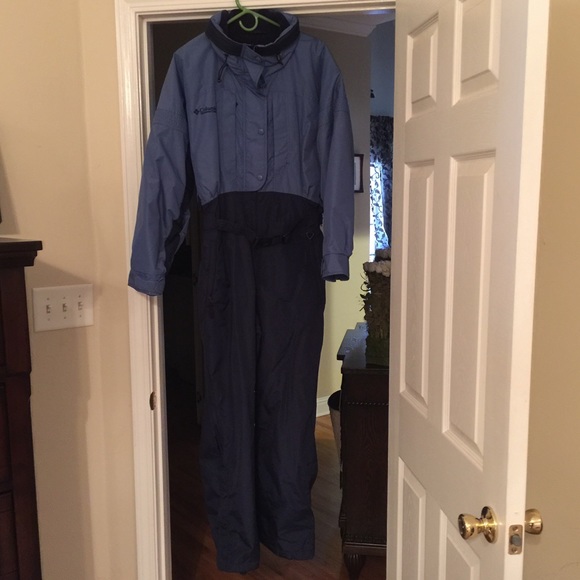 Columbia snow suit
