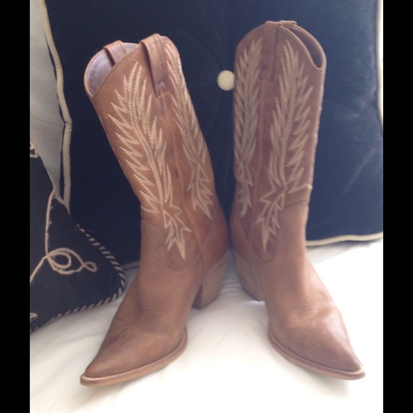 Boots western