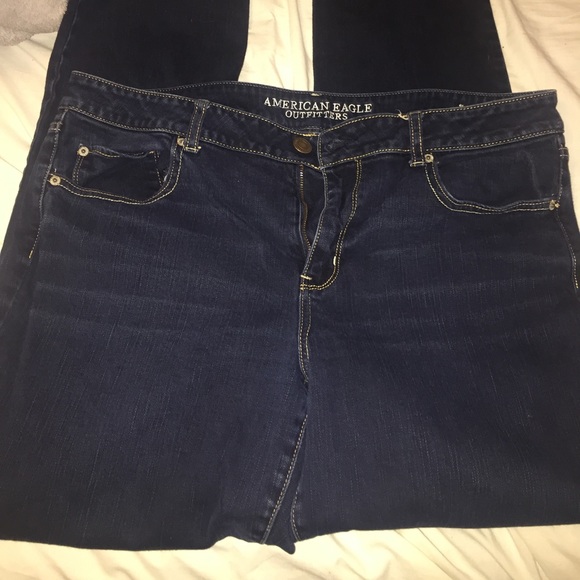 AE straight jeans