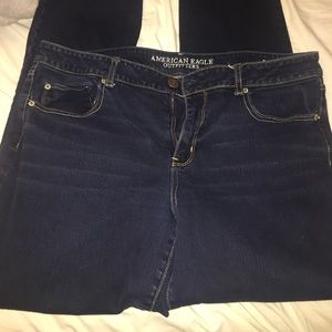 AE straight jeans