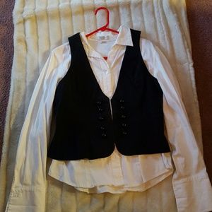 Shirt with vest