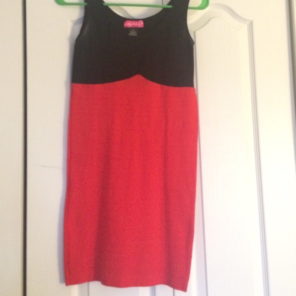 Two tone mini dress, great for parties! - Picture 1 of 4