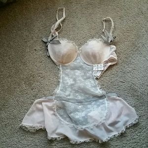 Victorias Secret naughty maid outfit