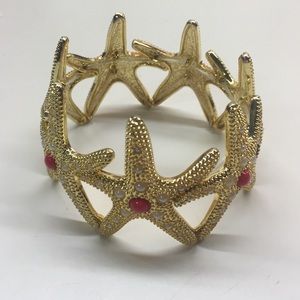 Lilly Pulitzer starfish cuff