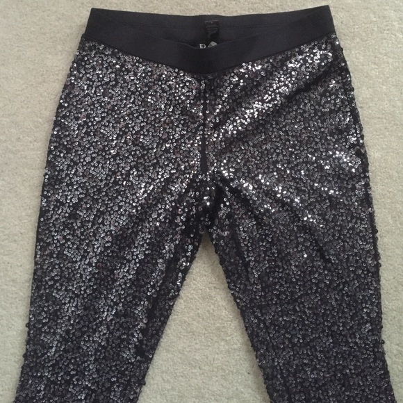 sequin pants express