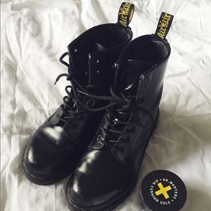 Dr. Martin Air Wair with Bouncing Soles