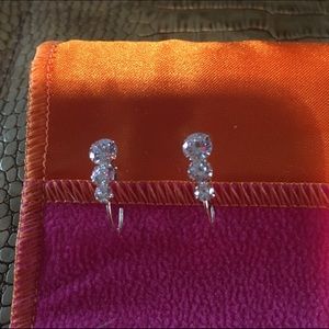 Bella Luce (R) 2.50 ctw 10K Yellow Gold Earrings