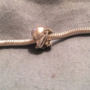 Silver Dolphin Pandora Charm