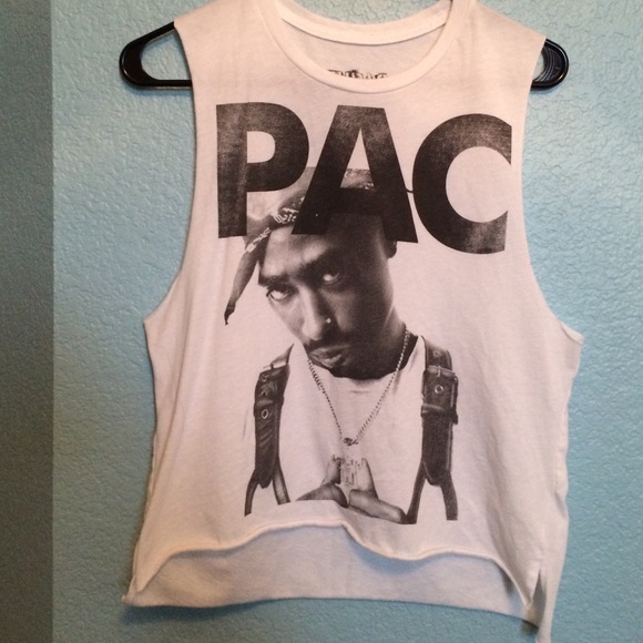 Tupac muscle tee