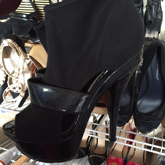 Super sexy high heel open toe booties