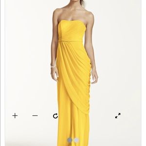 Grecian style bridesmaids/prom dress