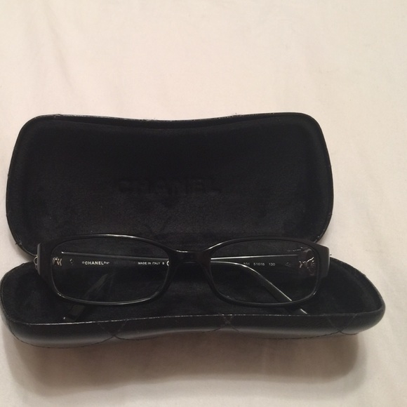 CHANEL glasses no prescription