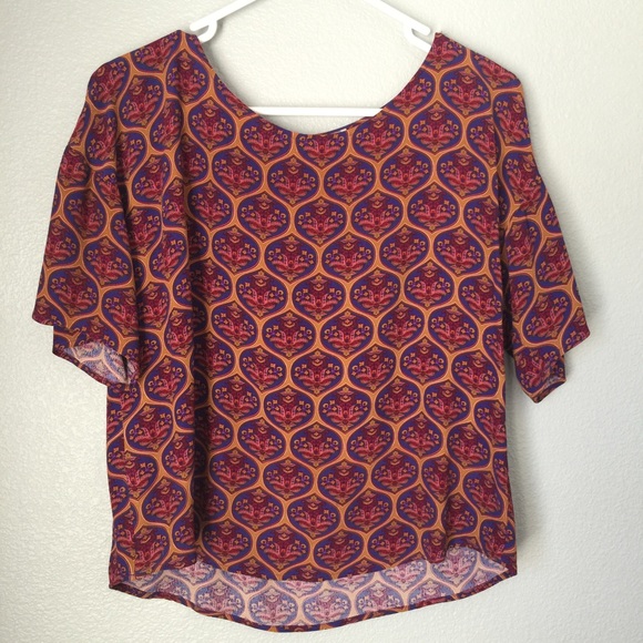 Royal t shirt