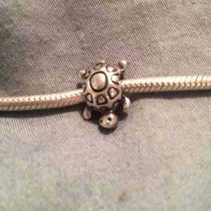 Silver Turtle Pandora Charm