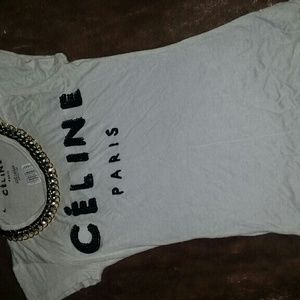 Celine fashion shrit