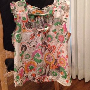 Leifsdottir floral top