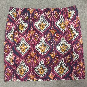 J.Crew Stretch Mini Skirt