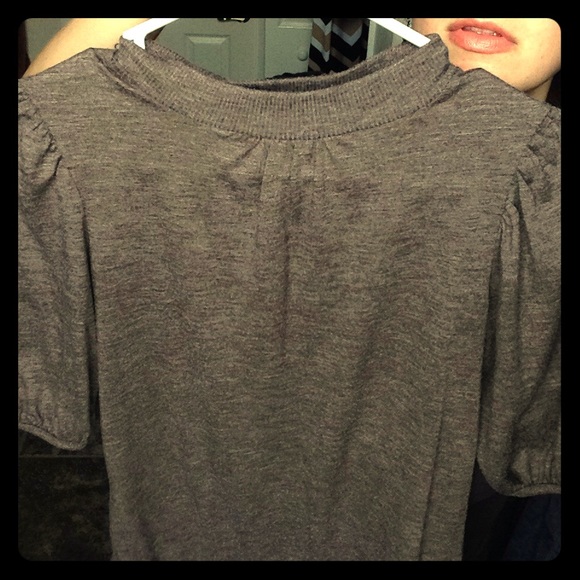 Brown top