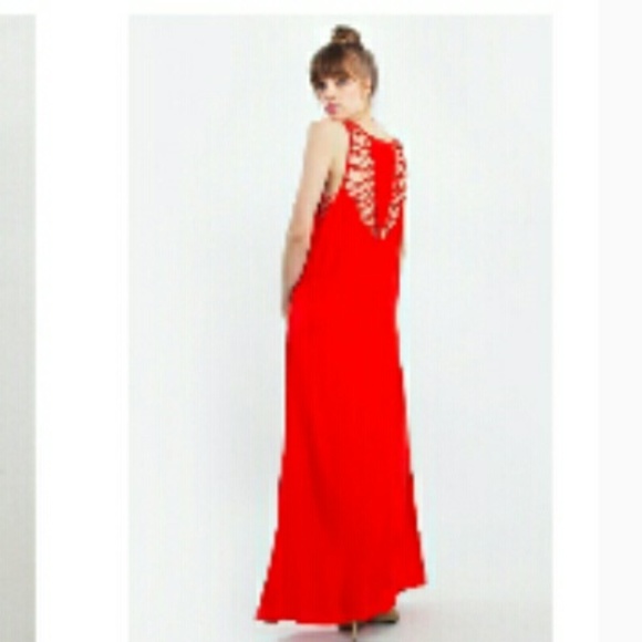Cut Out Maxi Dress