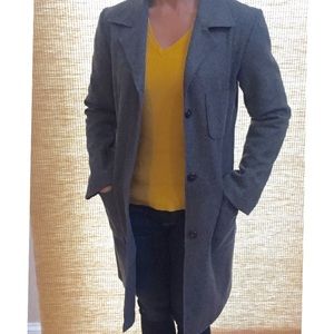 Express wool coat