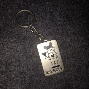 Walt Disney "Best Buddy" Keychain