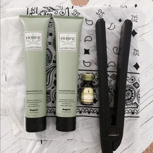 (4) Hair Straightner Bundle