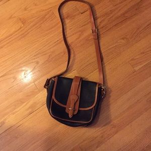 Dooney & Bourke navy blue handbag