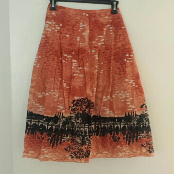 Nine West Flowy skirt - Picture 3 of 4
