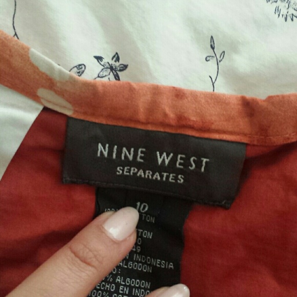 Nine West Flowy skirt - Picture 4 of 4