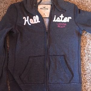 Hollister Zip-Up Hoodie