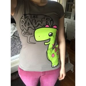 Dinosaur tee shirt