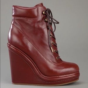 Marc by Marc Jacobs Wedge Boots