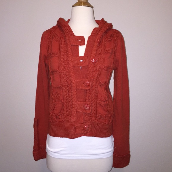 Anthropologie Hooded Sweater