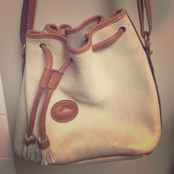Dooney bucket bag!