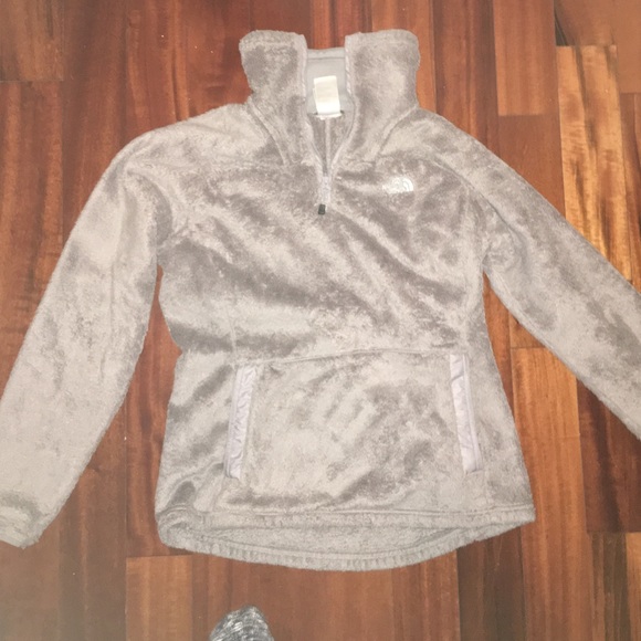 North face quarter zip