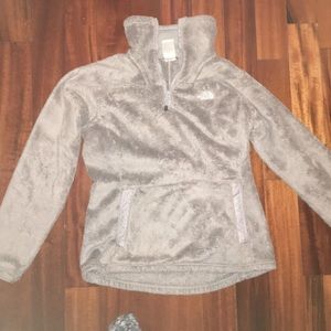 North face quarter zip