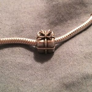 Silver Gift Pandora Charm